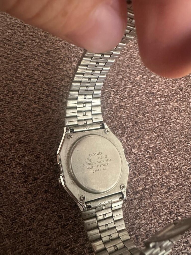 Casio A159W Dijital Kol Saati - 2