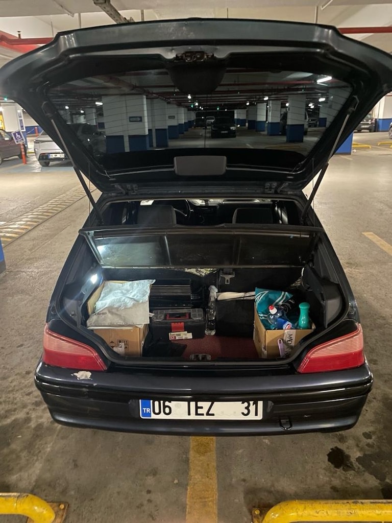 PEUGEOT 106 1.4 XN 1997 MODEL SAHİBİNDEN - 7