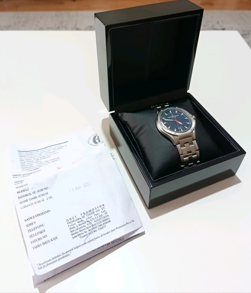 Bernhard H. Mayer Le Classique BH40P/CW Sıfır Erkek Kol Saati - 5