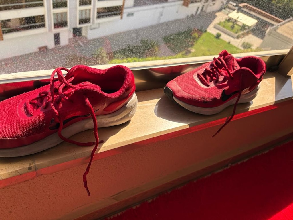 Nike Revolution 39 Numara Kırmızı Spor Ayakkabı - 5