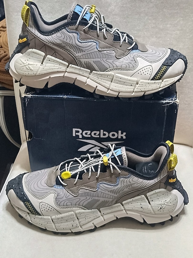 Reebok Zig kinetica edge 2 orjinal ürün sıfır gibidir - 7