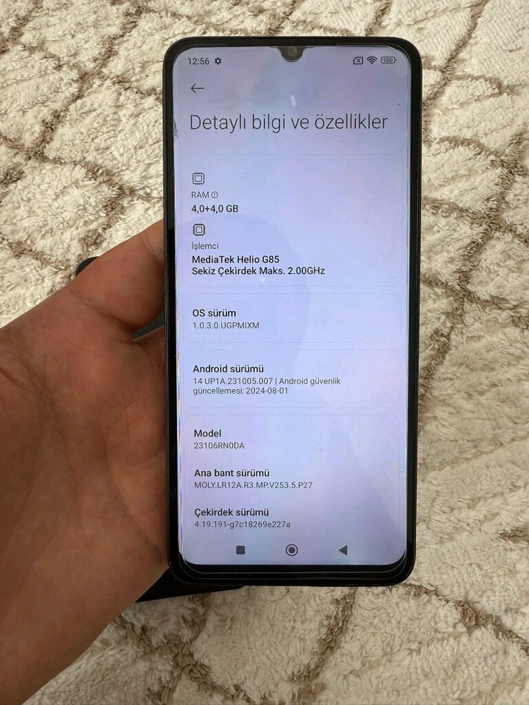 Redmi 13c 128gb - 8
