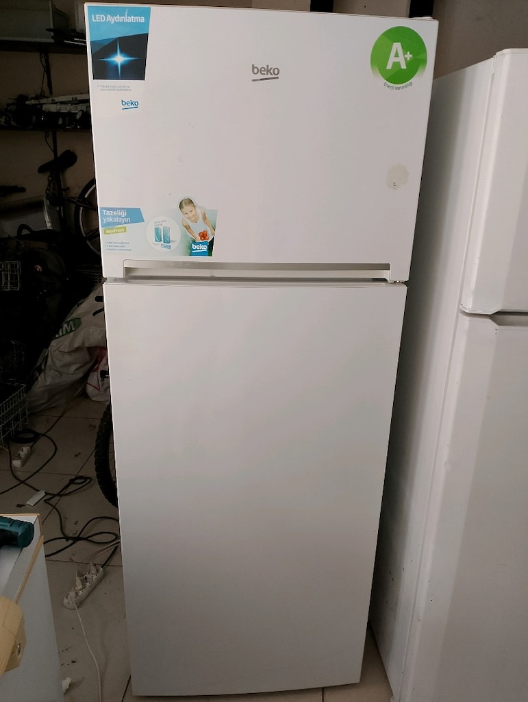 Beko nofros buzdolabı nakliye kurulum dağil sorunsuz - 3
