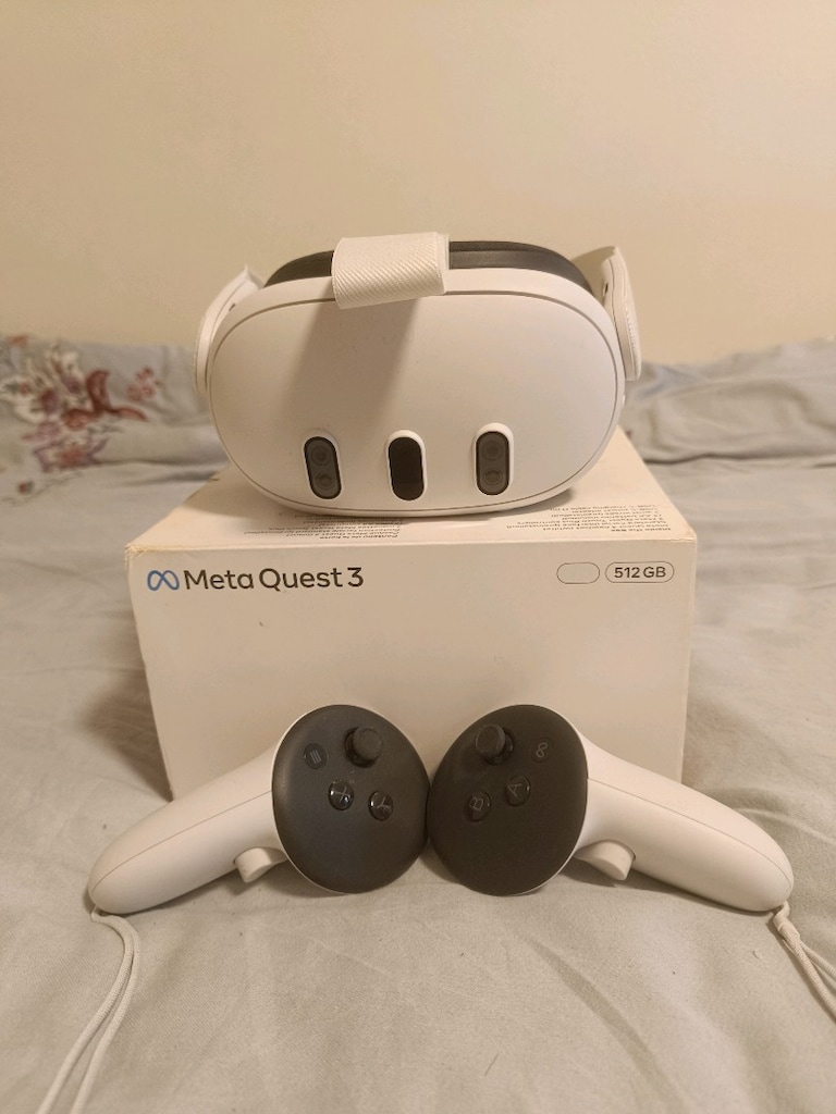 Meta Quest 3 512GB | SIFIR & Garanti - 2