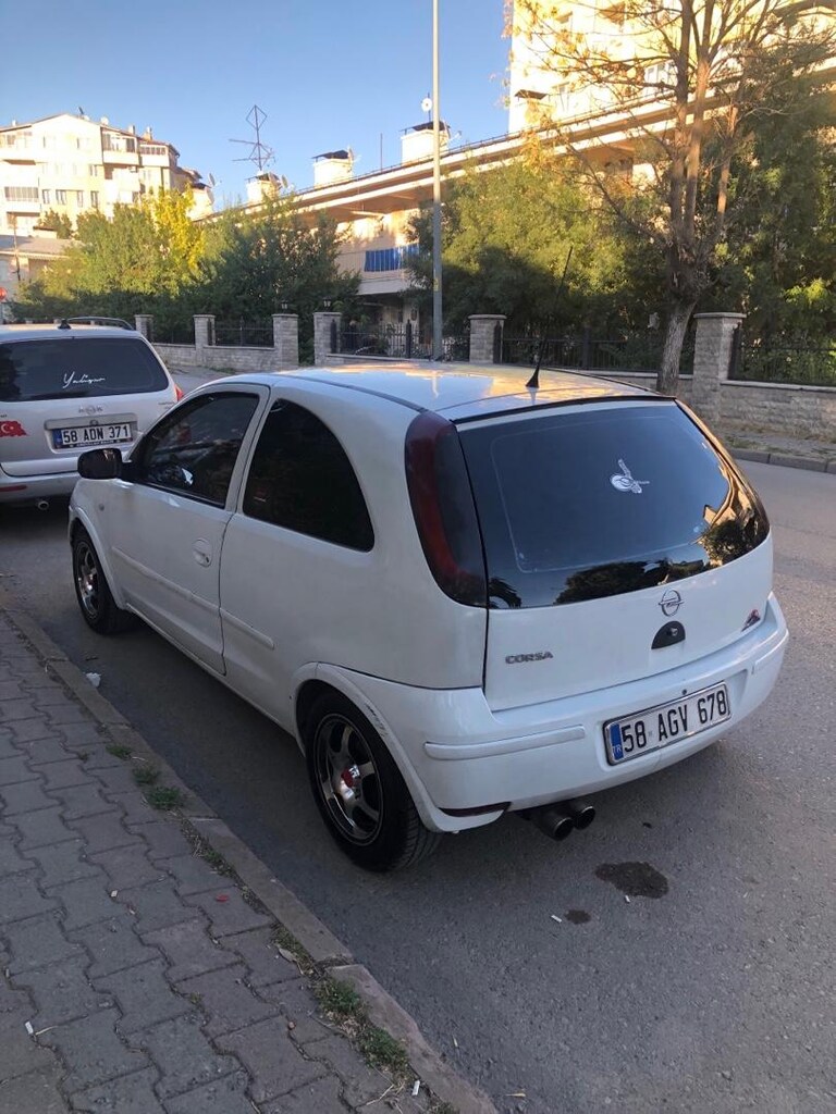 Opel corsa c 2004 1.3 Cdti - 8