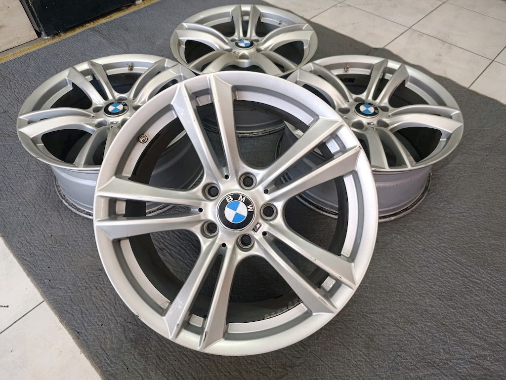 18 5x120 hatasız bmw çelik jant - 2
