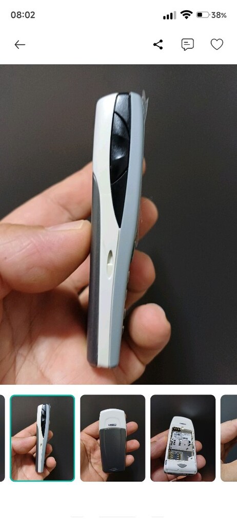 NOKİA TUŞLU ASKER ANNE BABA TELEFONU TERTEMİZ SORUNSUZ TAKASYOK - 2