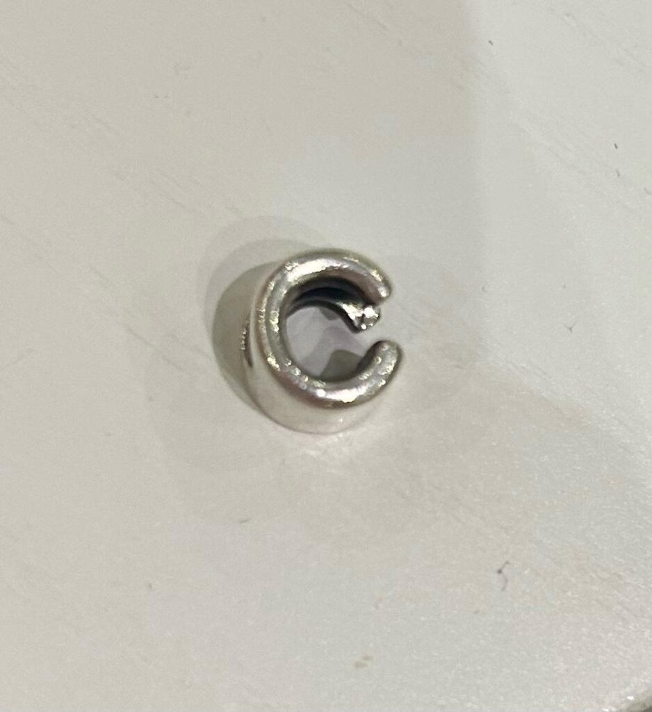 Pandora C harf Charm