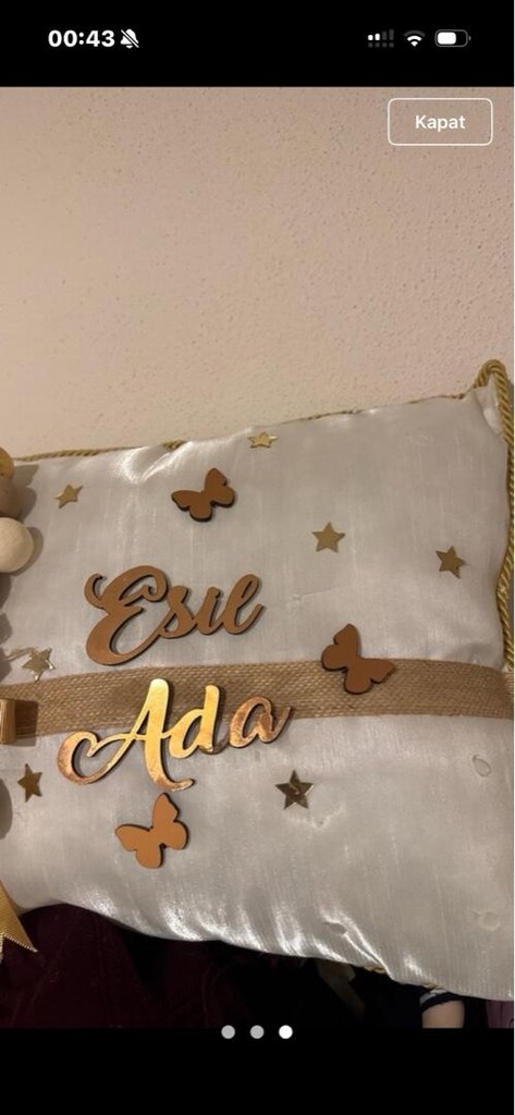 yeni doğan yastığı - 3