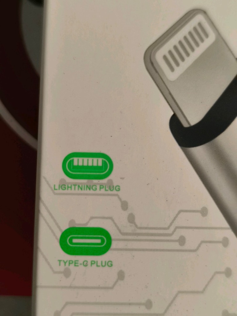 TYPE -C şarj kablosunu iPhone şarja çeviren aparat - 2