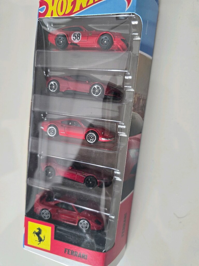 ferrari 5li set f40 sf90 - 3