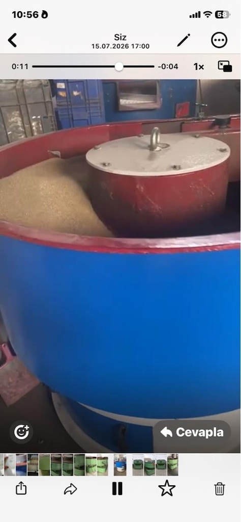 ERBA 400 Lt Talaşlı Kurutma Makinas - 3