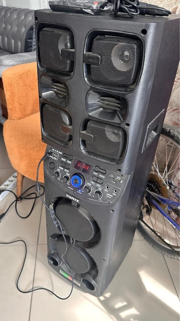 sunix bts 82 bluetooth dugun hoparloru - 5