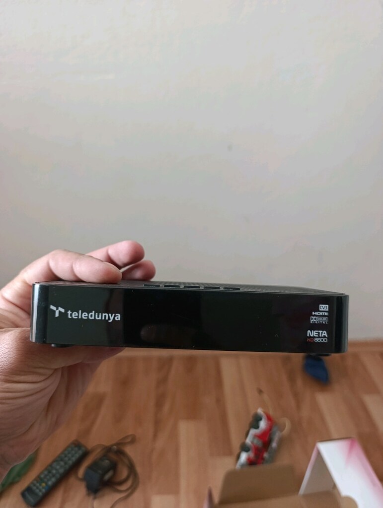 NETA 8800 KABLO TV UYDU ALICISI - 2