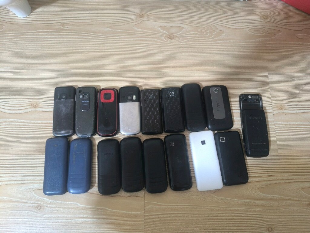 17 adet tuşlu teleofnlar - 2