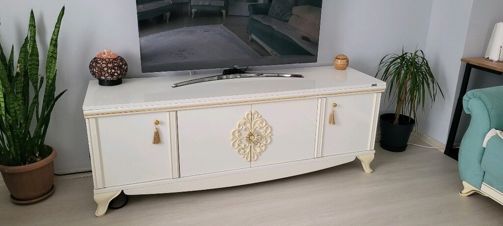 Klasik / Modern Detaylı, Temiz TV Sehpası – Geniş Depolama Alanı - 2