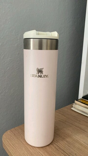 Stanley AeroLight Transit Mug 0.60L (20 oz) Rose Quartz Orijinal-Temiz