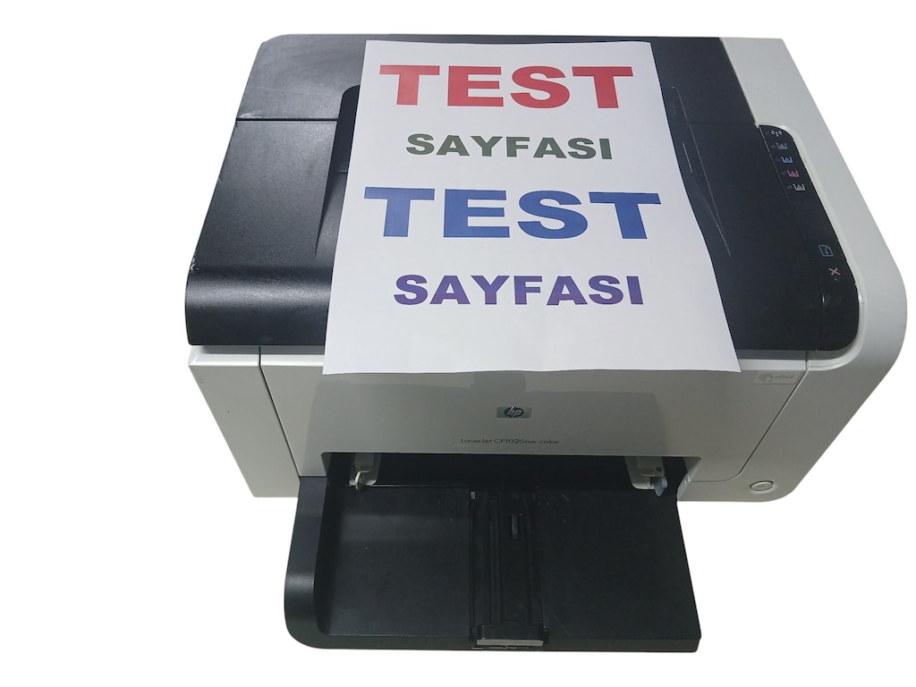 Hp laserjet cp1025nw color yazıcı(ÇALIŞIR,SORUNSUZ,İKİNCİEL) - 2