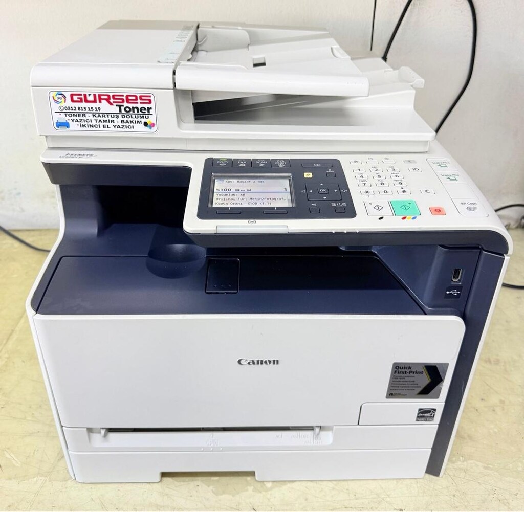 Yazıcı Canon 8280w Renkli Fotokopi Tarayıcı Wifili Ekonomik - 3
