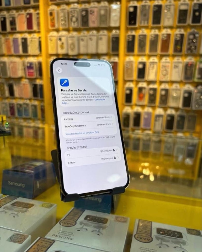 MY STORE KÜÇÜK PARK İPHONE 14 PRO MAX 256 GB PİL 100 TAKSİT 3-6-9-12 - 3