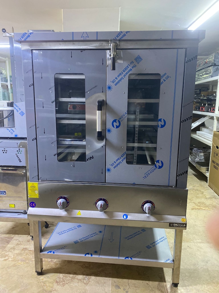 100x100 pasta börek pide yemek fırını gazlı ce belgeli sıfır - 5