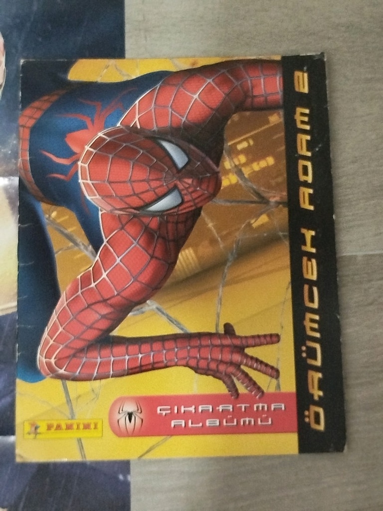 Örümcek Adam, Spiderman, Figür, Kitap ve Poster Seti, 11 parça - 11