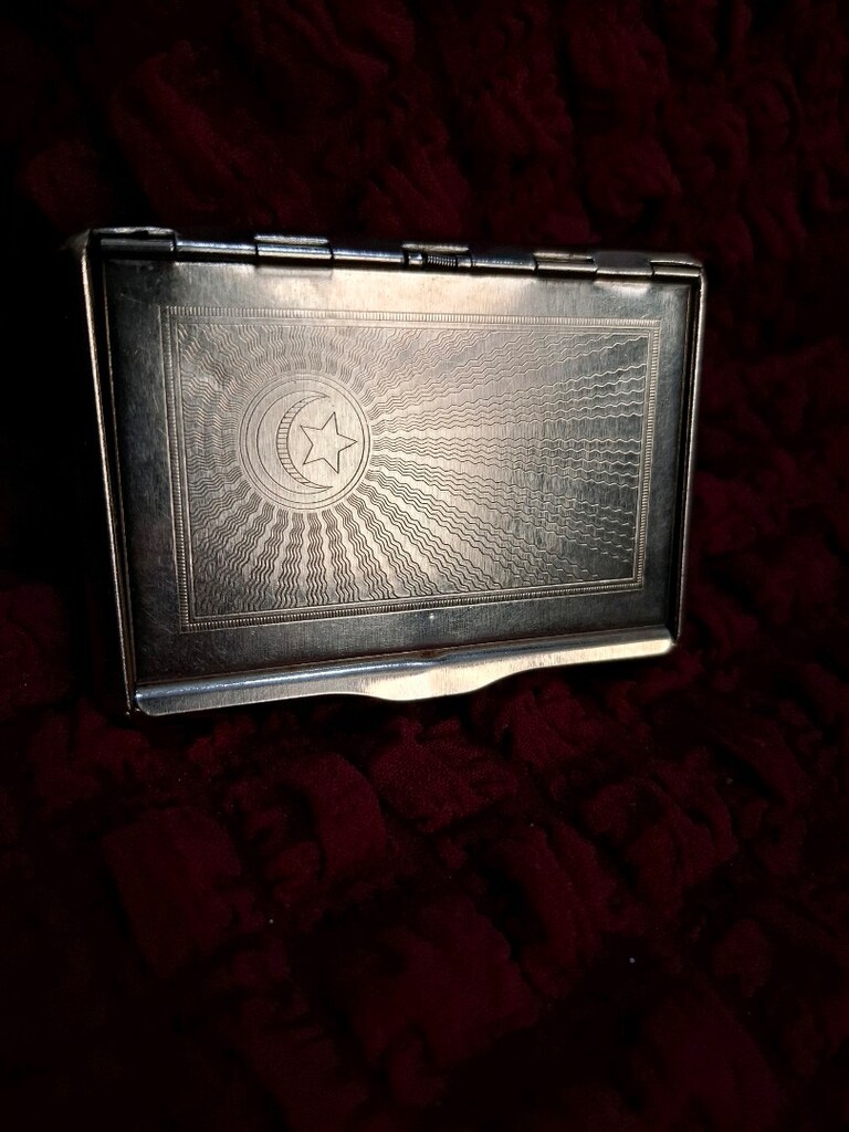 Bakır sigara tabakası - 2