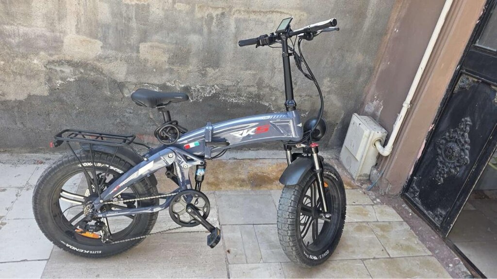 Sıfır Ayarında RKS Elektirkli Bisiklet - 7