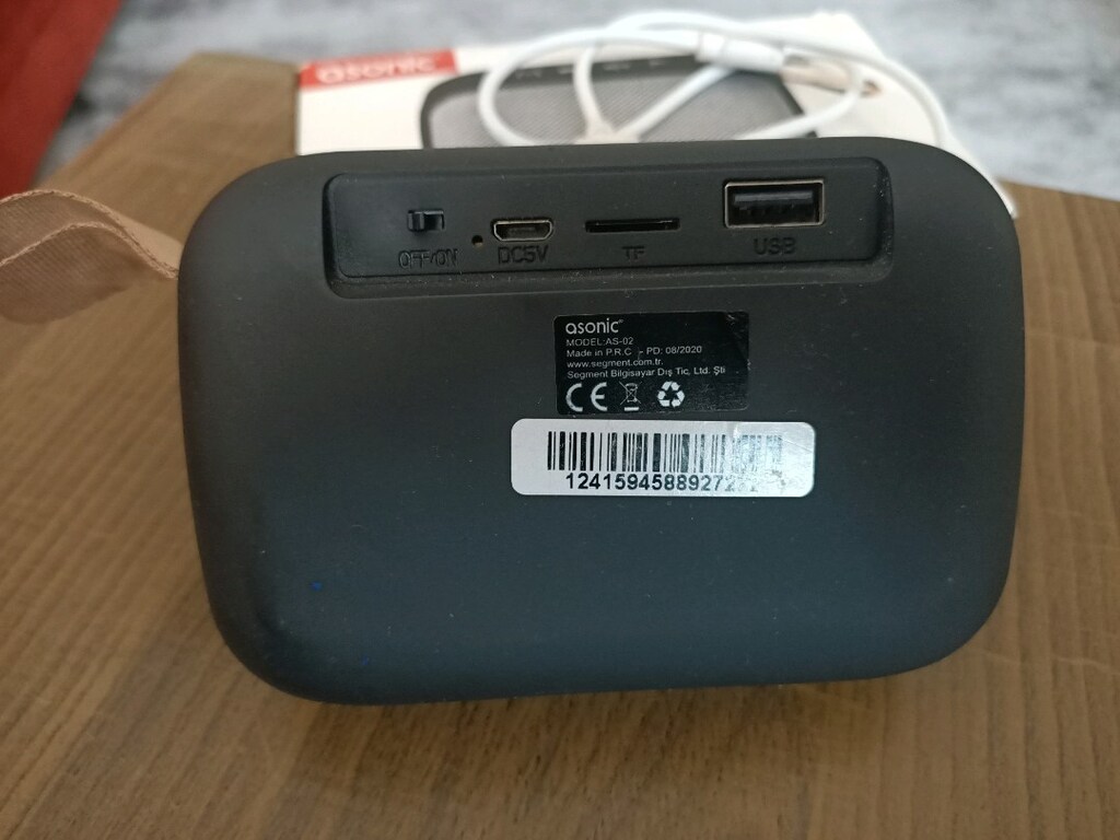 Bluetooth hoparlör - 2