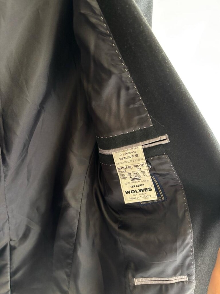 erkek blazer Ceket - 3