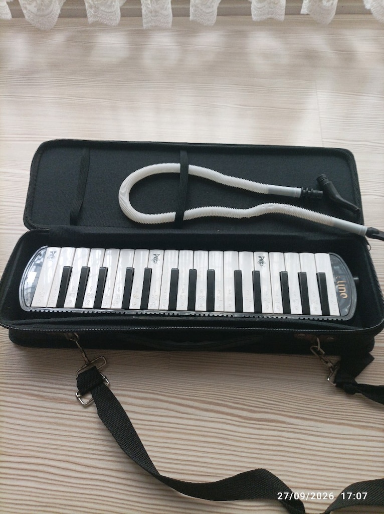 az kullanılmış melodika - 3