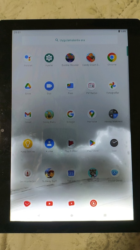 VESTEL V TAB Z1 TABLET ANAKARTİ - 5