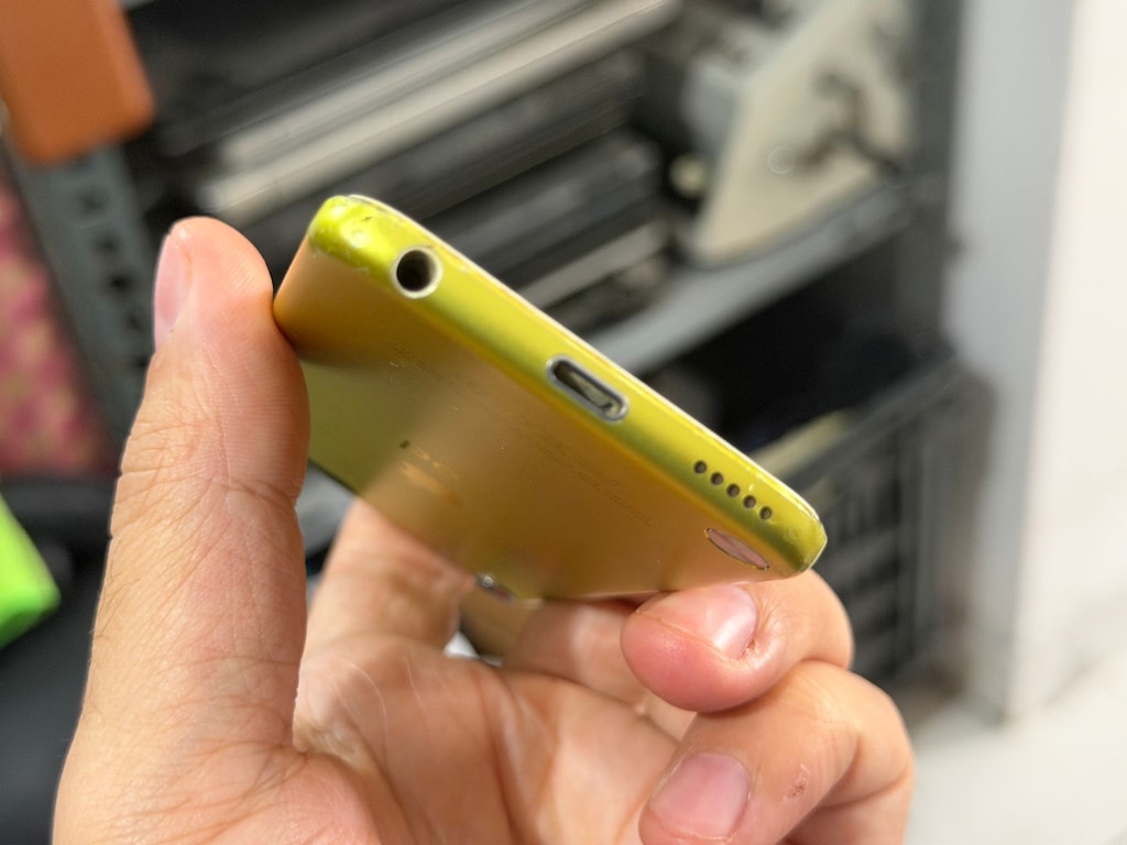 iPod Touch 5.Nesil Müzikçalar Sarı Renk A1421 - 15