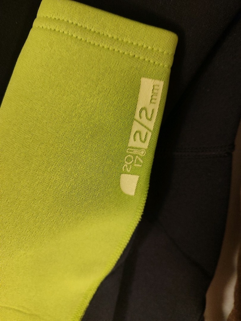 TRIBORD (Decathlon) çocuk neopren üst / kısa wetsuit, 2/2 mm, 7/9 yaş - 2