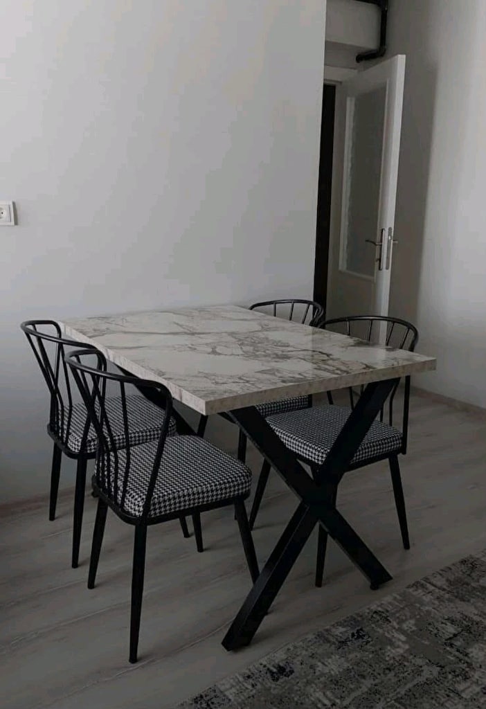lokanta mutfak masa sandalye takımı - 3