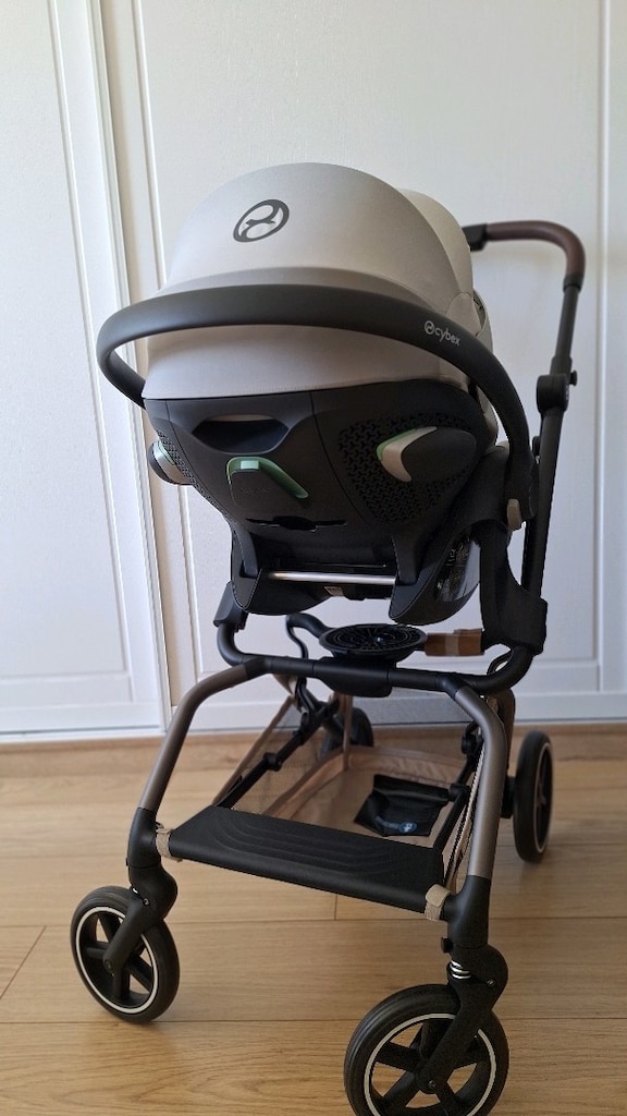 cybex eezy s twist +2, cloud G plus set - 9