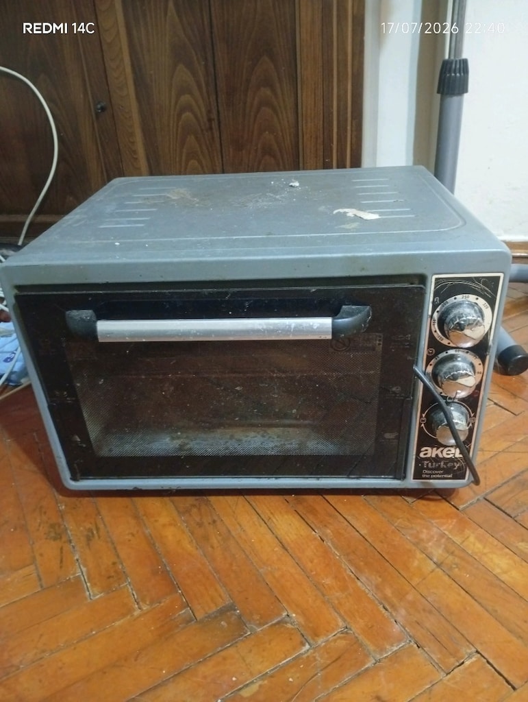 AKEL marka Elektrikli mini fırın - 2