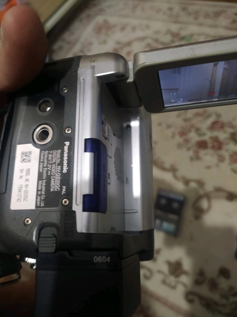 Panasonic camera - 3