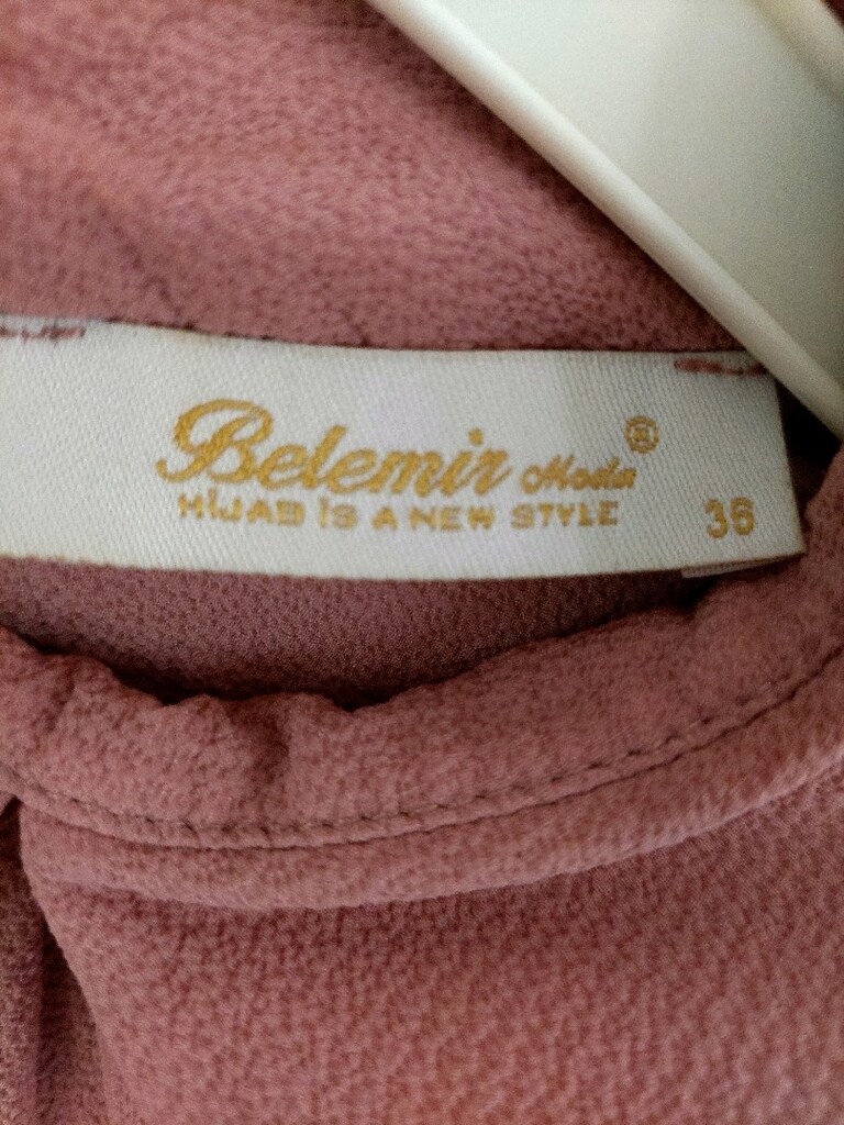 BELEMİR Plise detay pembe Bluz-tunik - 6
