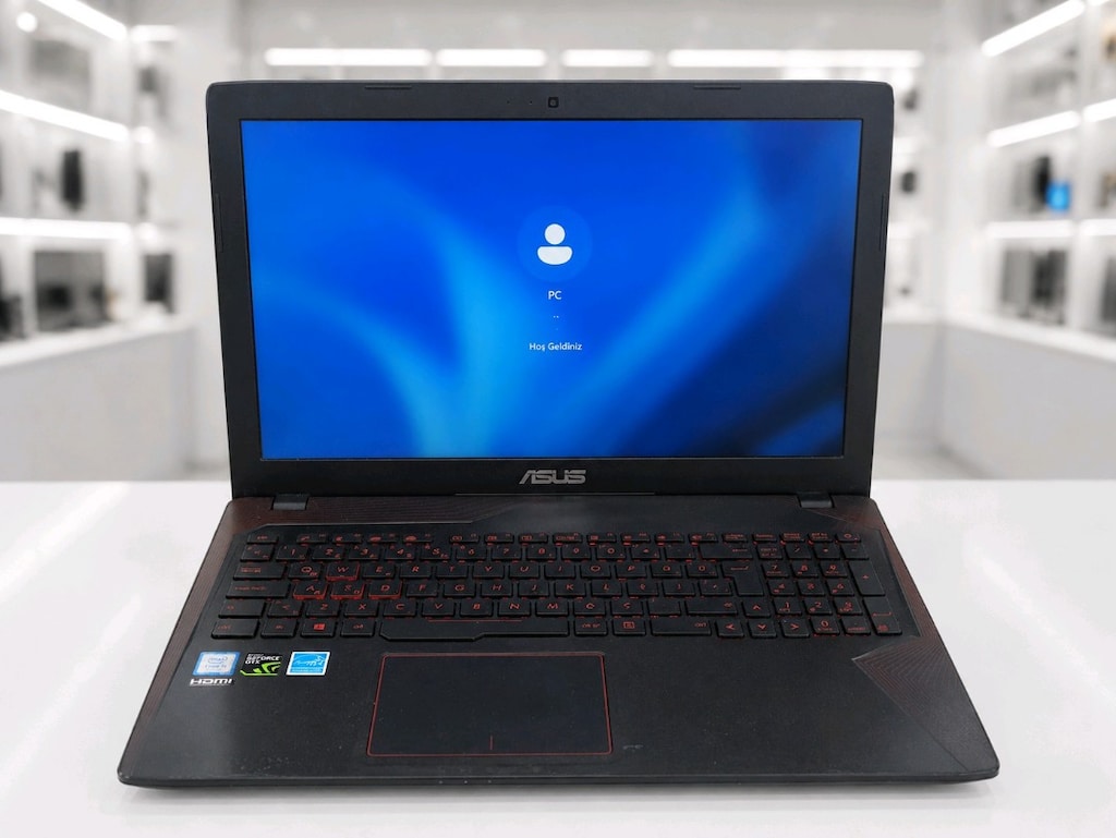 Oyuncu Bilgisayarı Asus laptop monster pc - 2