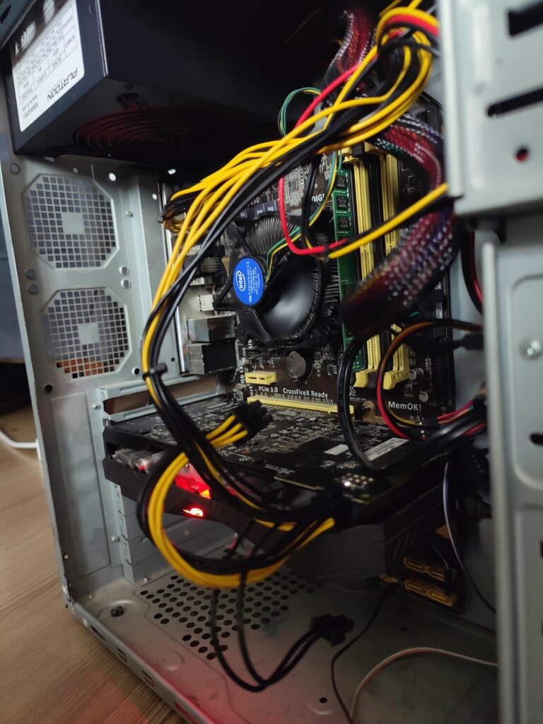 ASUS ROG GTX 1050 EKRAN KARTLI OYUN KASASI - 10
