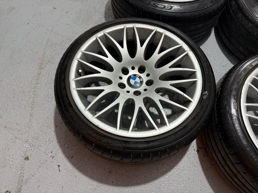 bmw jant 5x120 18 inç bmw jant lastik - 2