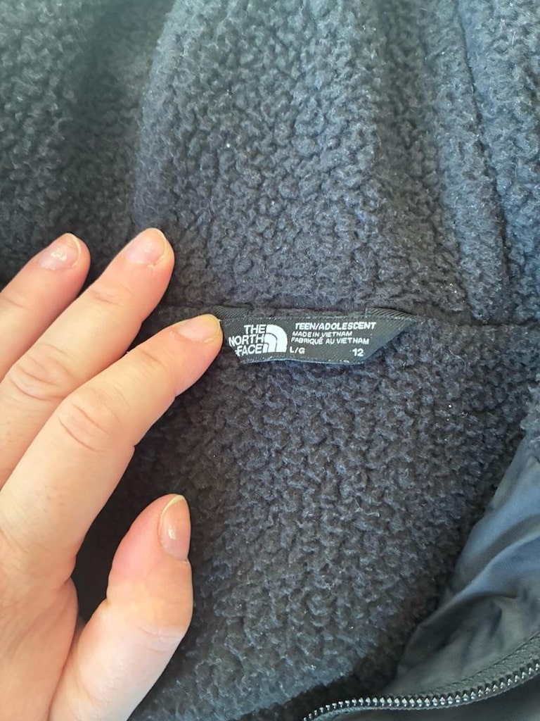 North Face Erkek Çccuk Polarlı Mont - 4