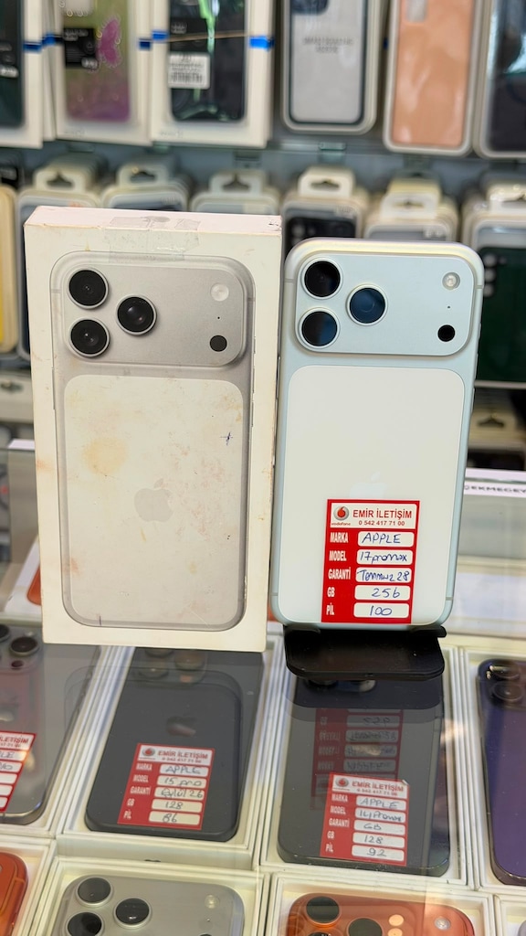 17 Pro max 256 gb 24 aya yakın apple garantili takasa açık - 7