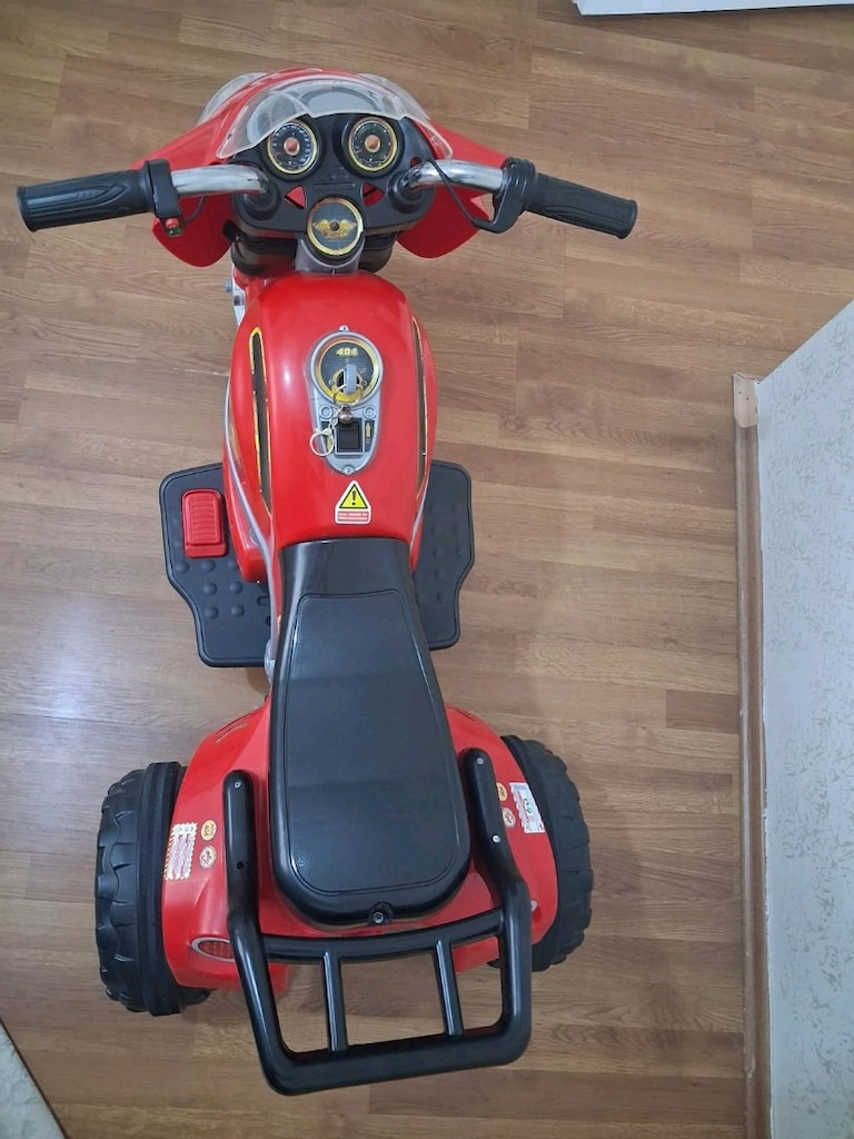 Aliş Go Way Turbo Akülü Motorsiklet 12 Volt - 6