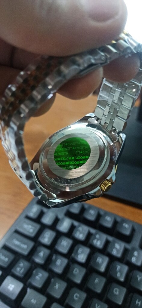 Rolex takvimli kol saati - 11