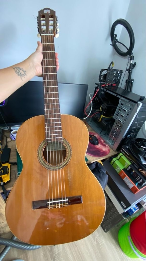 Orjinal Alhambra Klasik Gitar