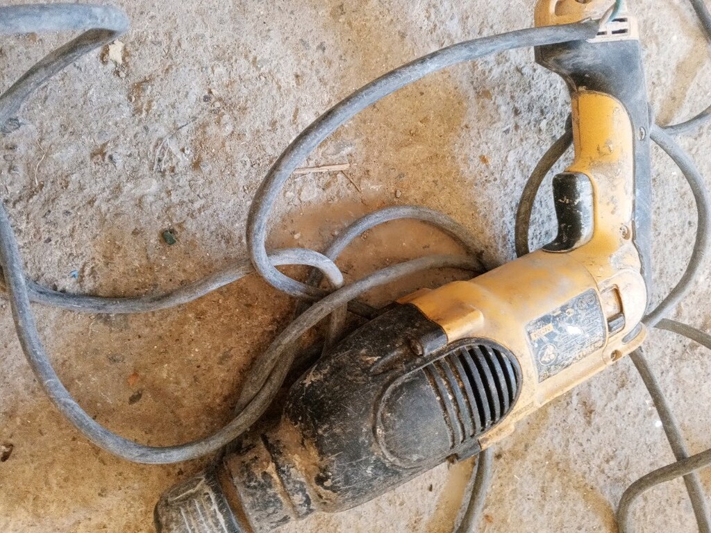 arızalı dewalt marka darbeli matkap pazarlık olur - 5