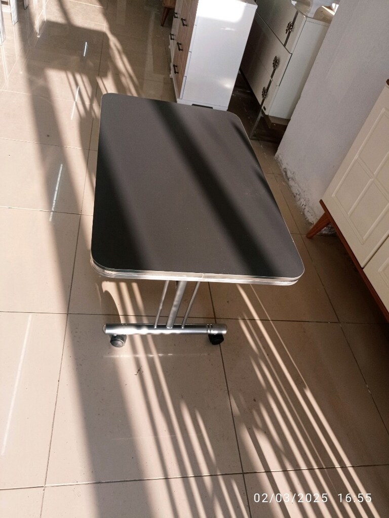 SIFIR TEKERLEKLİ ORTA SEHPA - 4