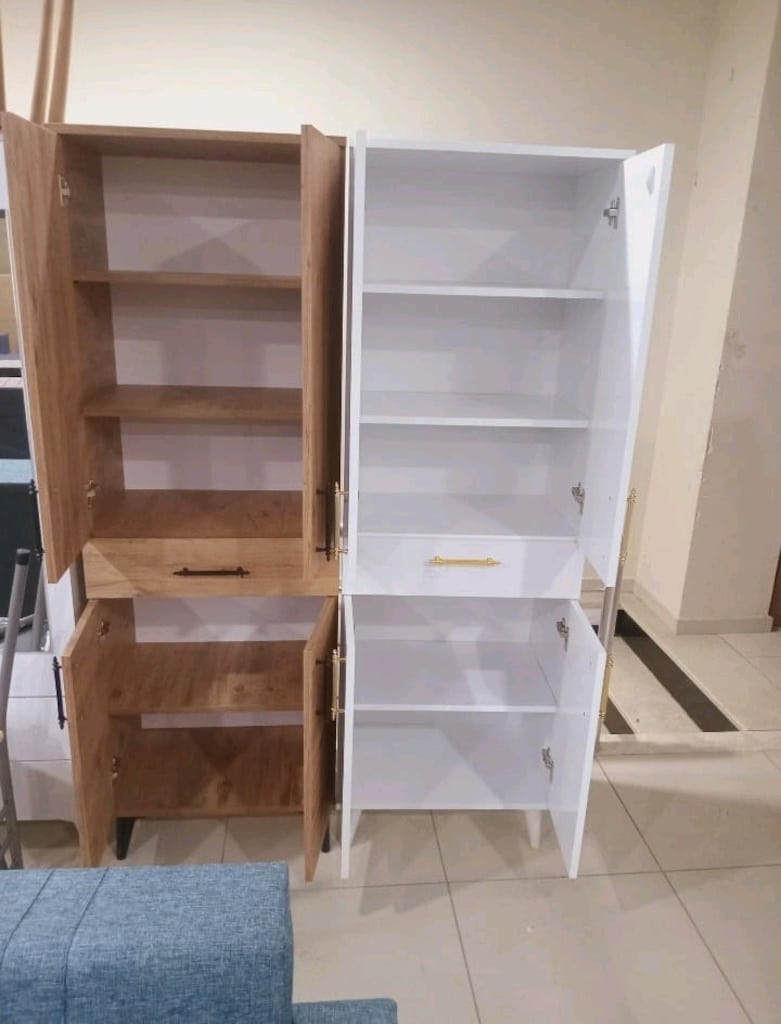 *SIFIR*dolabı erzak dolabı kiler dolabı ayakkabılık - 5
